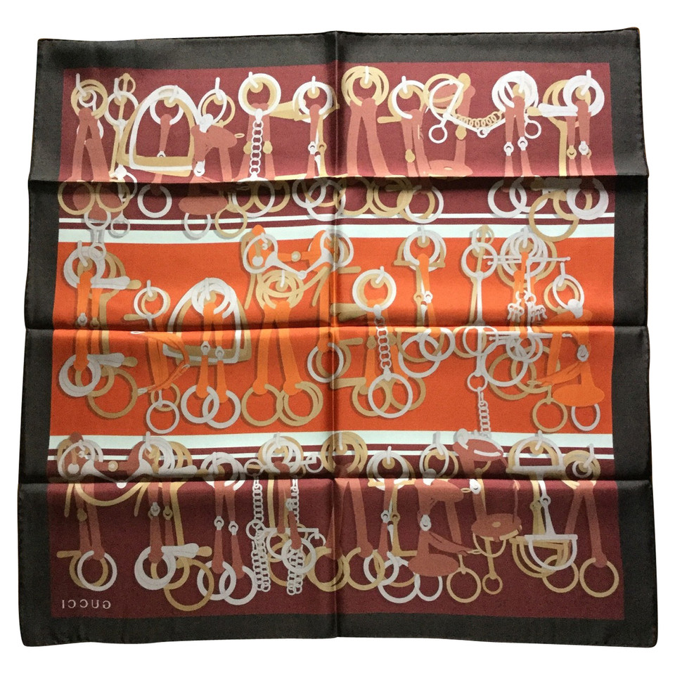 Gucci Scarf/Shawl Silk