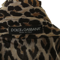 Dolce & Gabbana Jurk met Luipaard patroon