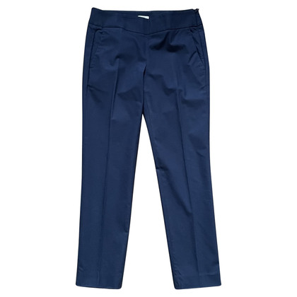 Brunello Cucinelli Paio di Pantaloni in Cotone in Blu