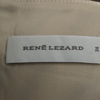 René Lezard Kleid aus Seide