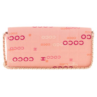 Chanel 2.55 Canvas in Pink
