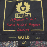 Belstaff Manteau avec garniture en fourrure