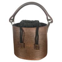 Kenzo Handtasche aus Leder in Braun