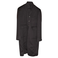 Fendi Jacket/Coat Wool in Brown
