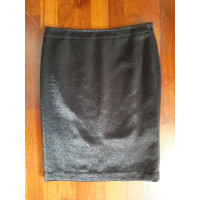 Mariella Burani Skirt Wool in Black