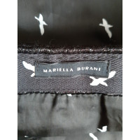 Mariella Burani Skirt Wool in Black