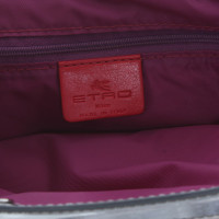 Etro Handbag in silver