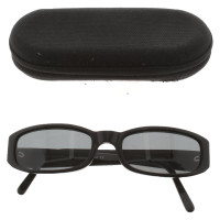 Giorgio Armani Sonnenbrille in Schwarz