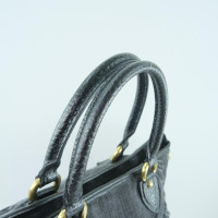 Louis Vuitton Neo Cabby aus Jeansstoff in Schwarz