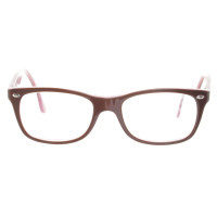 Ray Ban Glasses in Brown/pink