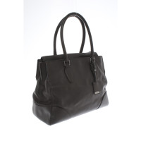 Jil Sander Handbag Leather in Grey