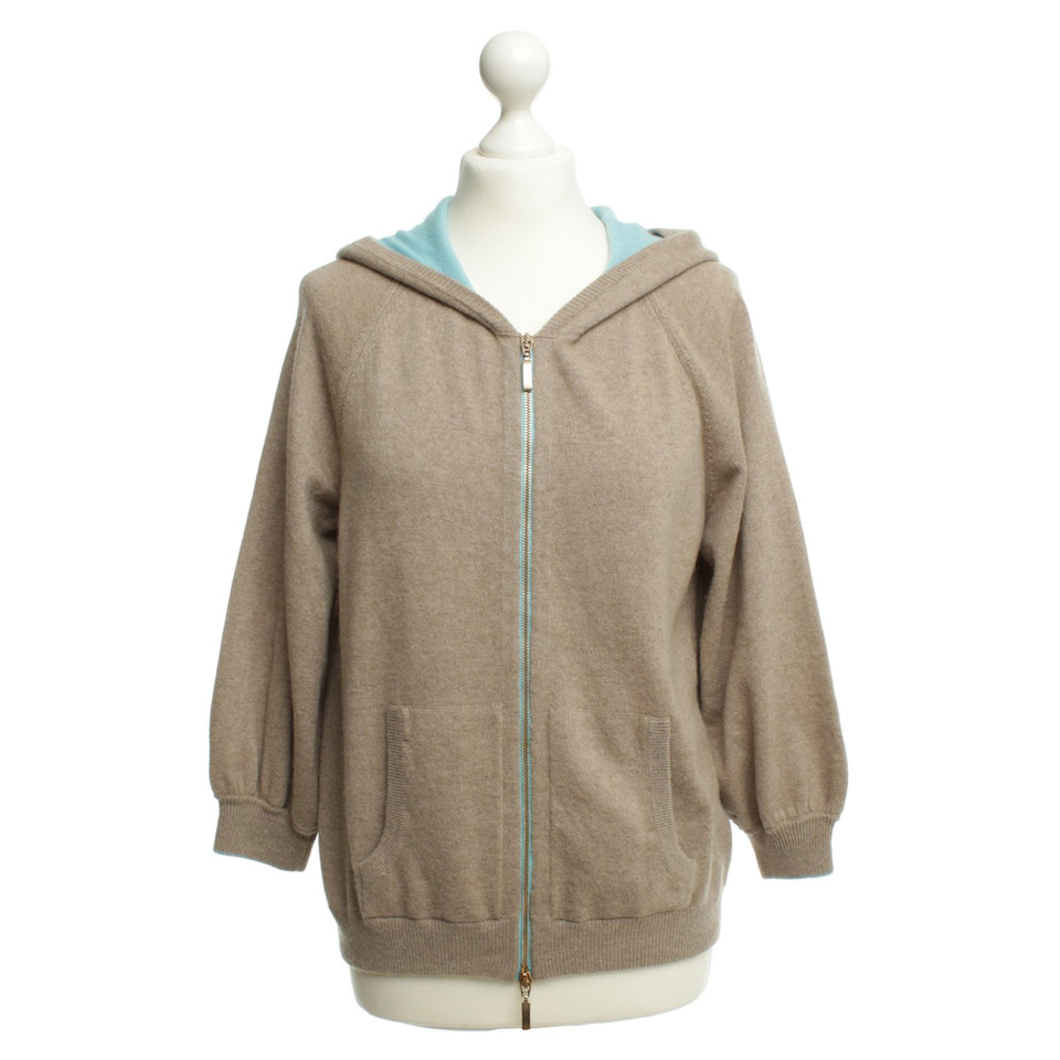 Iris Von Arnim Cardigan con cappuccio