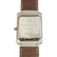 Nina Ricci Quartz horloge met diamanten