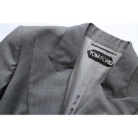Tom Ford Anzug aus Wolle in Grau
