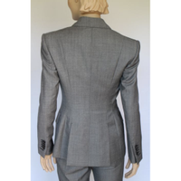 Tom Ford Anzug aus Wolle in Grau