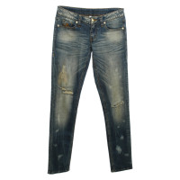 Blessed & Cursed Jeans Katoen in Blauw