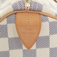 Louis Vuitton Speedy 30 aus Canvas in Creme