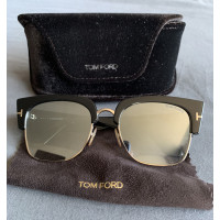 Tom Ford Sonnenbrille in Schwarz
