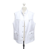 Basler Gilet in Bianco