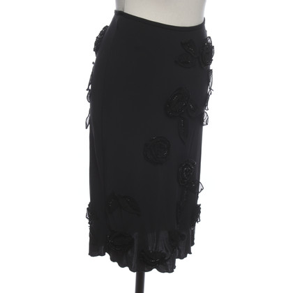 Maria di Ripabianca Skirt Jersey in Black
