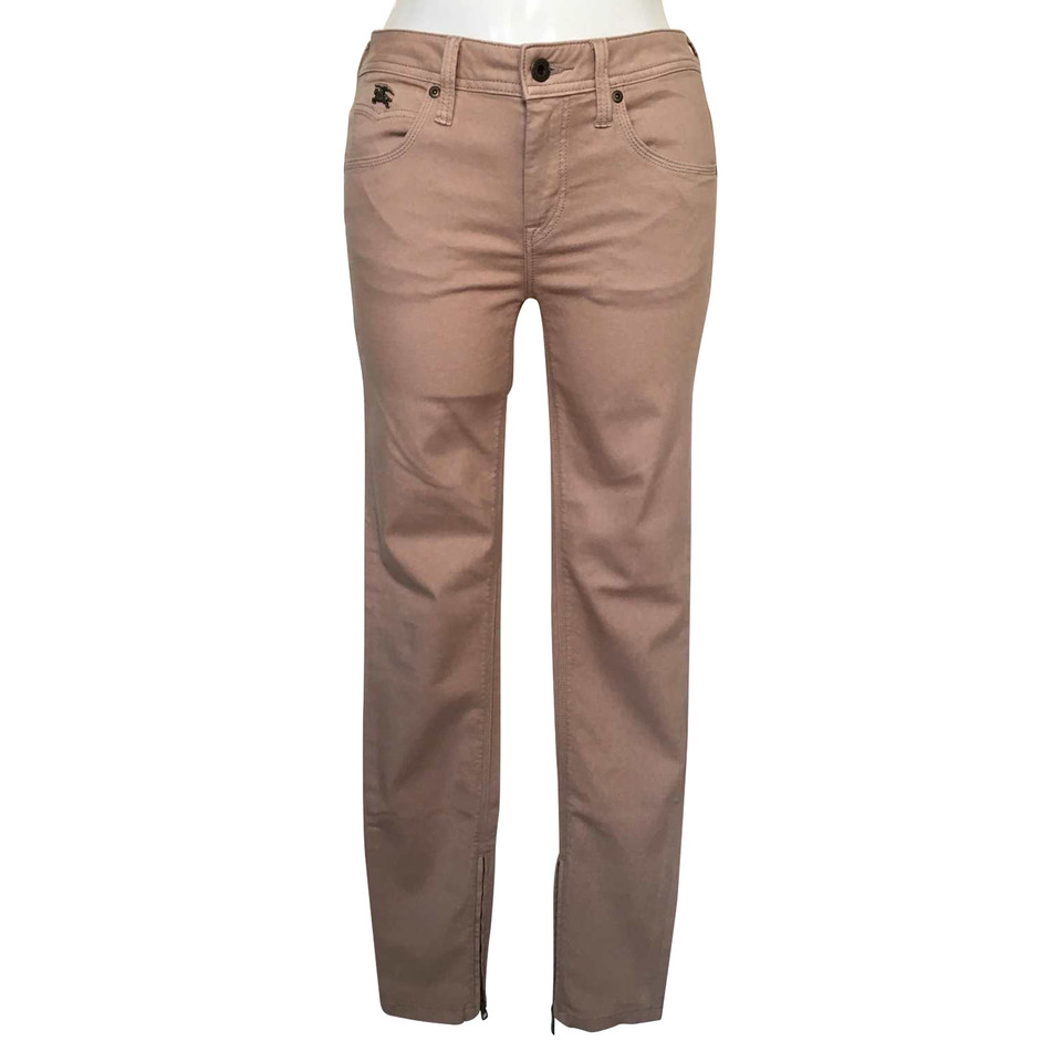 Burberry Jeans in Cotone in Beige