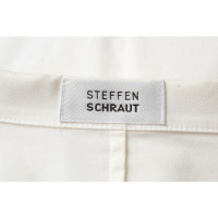 Steffen Schraut Top en Blanc