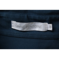 Anne Fontaine Top en Bleu