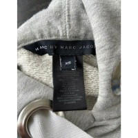 Marc By Marc Jacobs Kleid aus Baumwolle in Grau