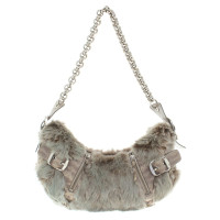 Dkny Handbag made of fur