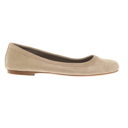 Unützer Slippers/Ballerinas Leather in Beige