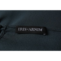 Iris Von Arnim Top Silk in Grey