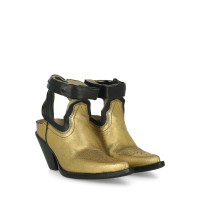 Maison Martin Margiela Ankle boots Leather in Gold