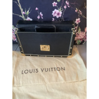 Louis Vuitton Emmer Bulldog Bag aus Leder in Schwarz