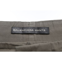 Balenciaga Paio di Pantaloni in Cachi