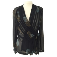 Dries Van Noten Top Silk