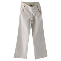 Dondup Trousers Cotton in White