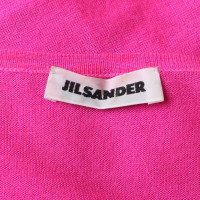 Jil Sander Maglione in rosa neon