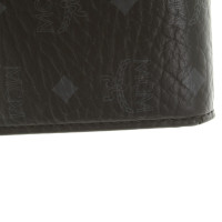 Mcm "3Fold wallet nero Large colore Visetos"