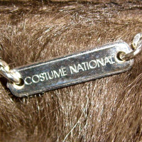 Costume National Lamb fur vest 