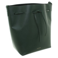 Mansur Gavriel '' Bucket Bag '' in dark green