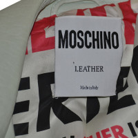 Moschino leren jas