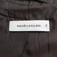 René Lezard 3-teiliger Anzug mit Nadelstreifen