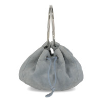 Giuseppe Zanotti Handbag Leather in Blue