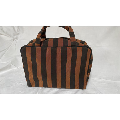 Valentino Garavani Handbag Canvas in Orange