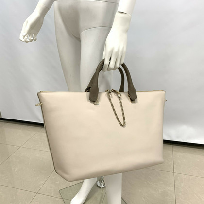 Chloé Baylee Leather in Beige
