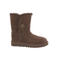 Ugg Australia Ankle boots Suede in Brown