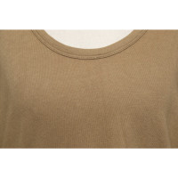 American Vintage Top en Coton en Ocre