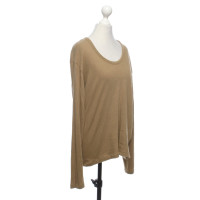 American Vintage Top en Coton en Ocre