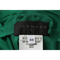 Richmond Robe en Jersey en Vert