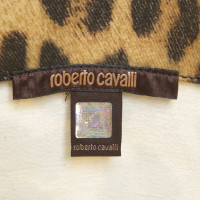 Roberto Cavalli Tote Bag con stampa animale